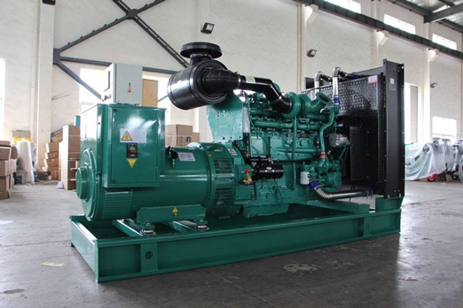 冷水滩320kw康明斯柴油发电机组图片 冷水滩320kw康明斯柴油发电机组图片
